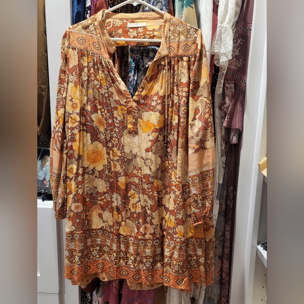 Spell and Gypsy Collective Tunic Dress XS